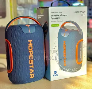 Hopestar H59 Portable Wireless Speaker.
