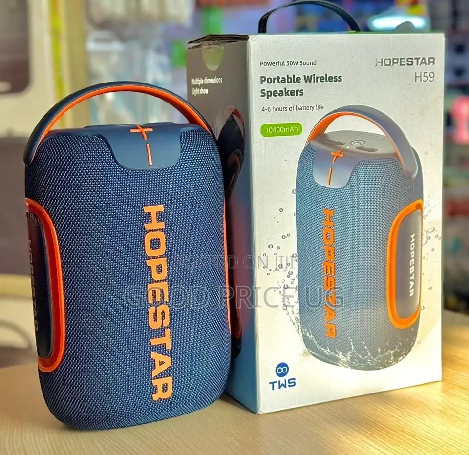 Hopestar H59 Portable Wireless Speaker.