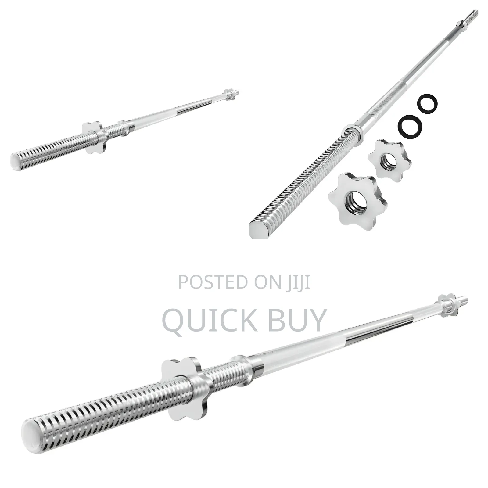 1.8m Standard Straight Weight Lifting Barbell