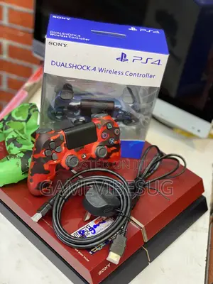 Play Now: Ps4 Standard + 2 Controllers + 8 Games + Hdmi Power!