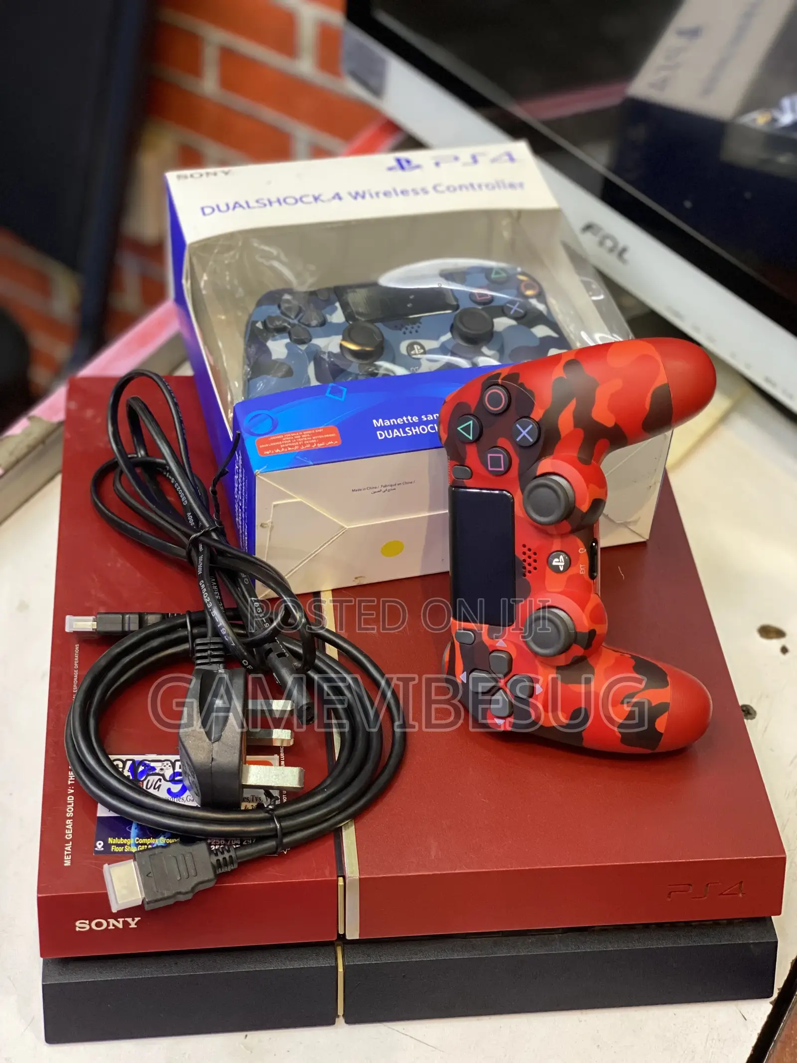 Instant Fun: Ps4 Standard, 2 Controllers, 8 Games, Full Setups!