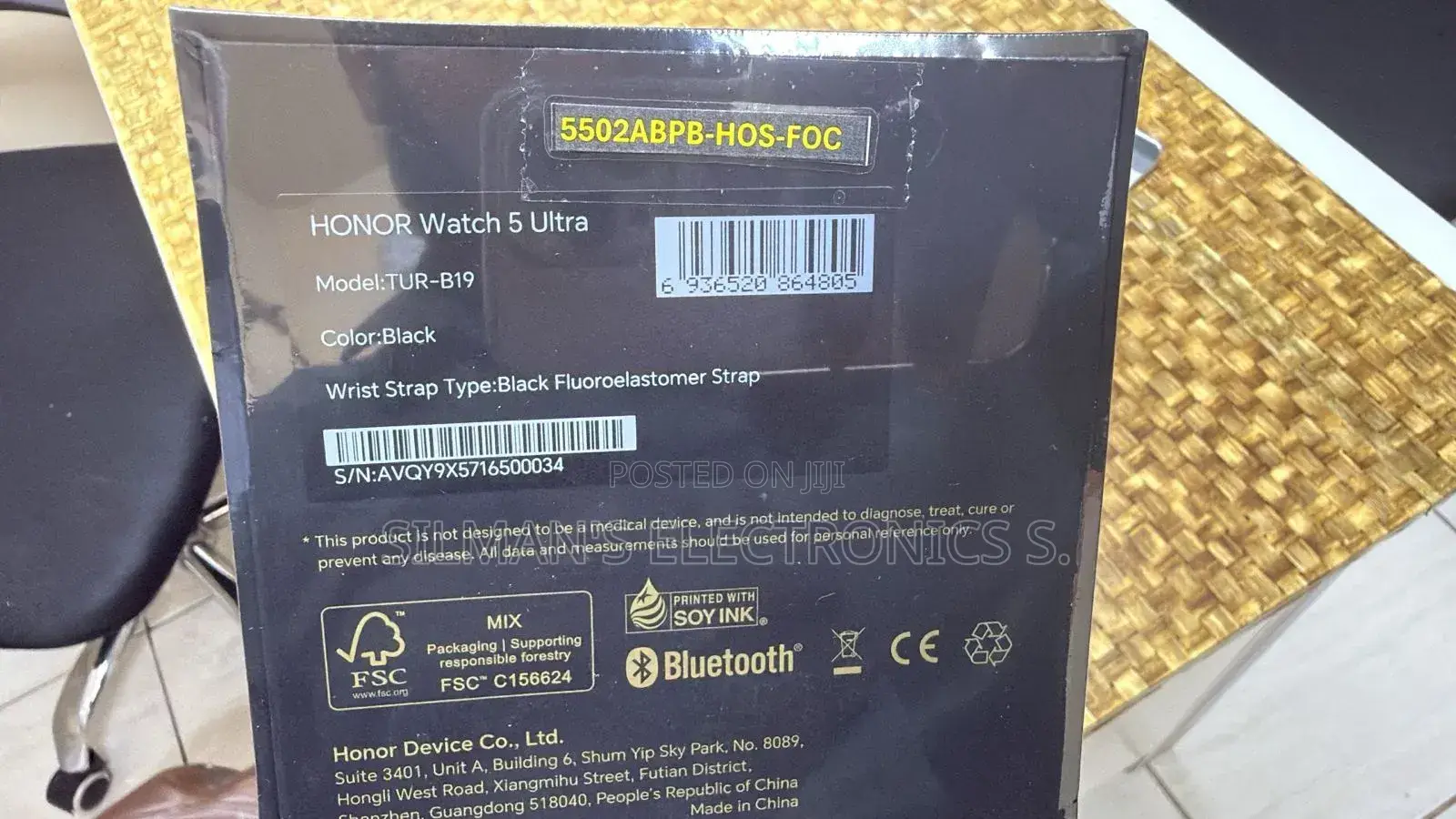 Honor Watch 5 Ultra
