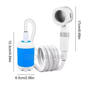 Portable, Mobile Electric Shower System