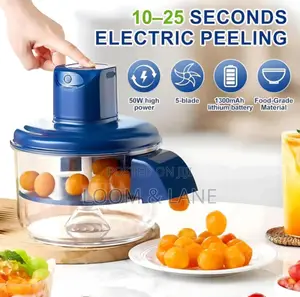 Generic Electric Fruit And Vegetable Peeler