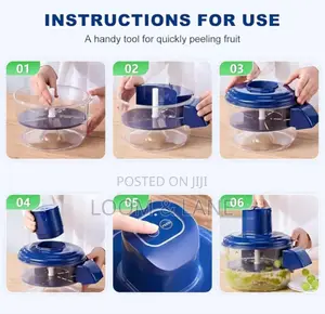 Generic Electric Fruit And Vegetable Peeler