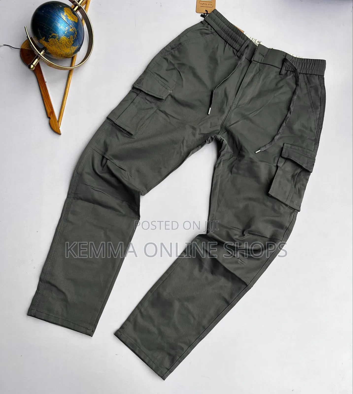 Cargo Zipper Travel Pants