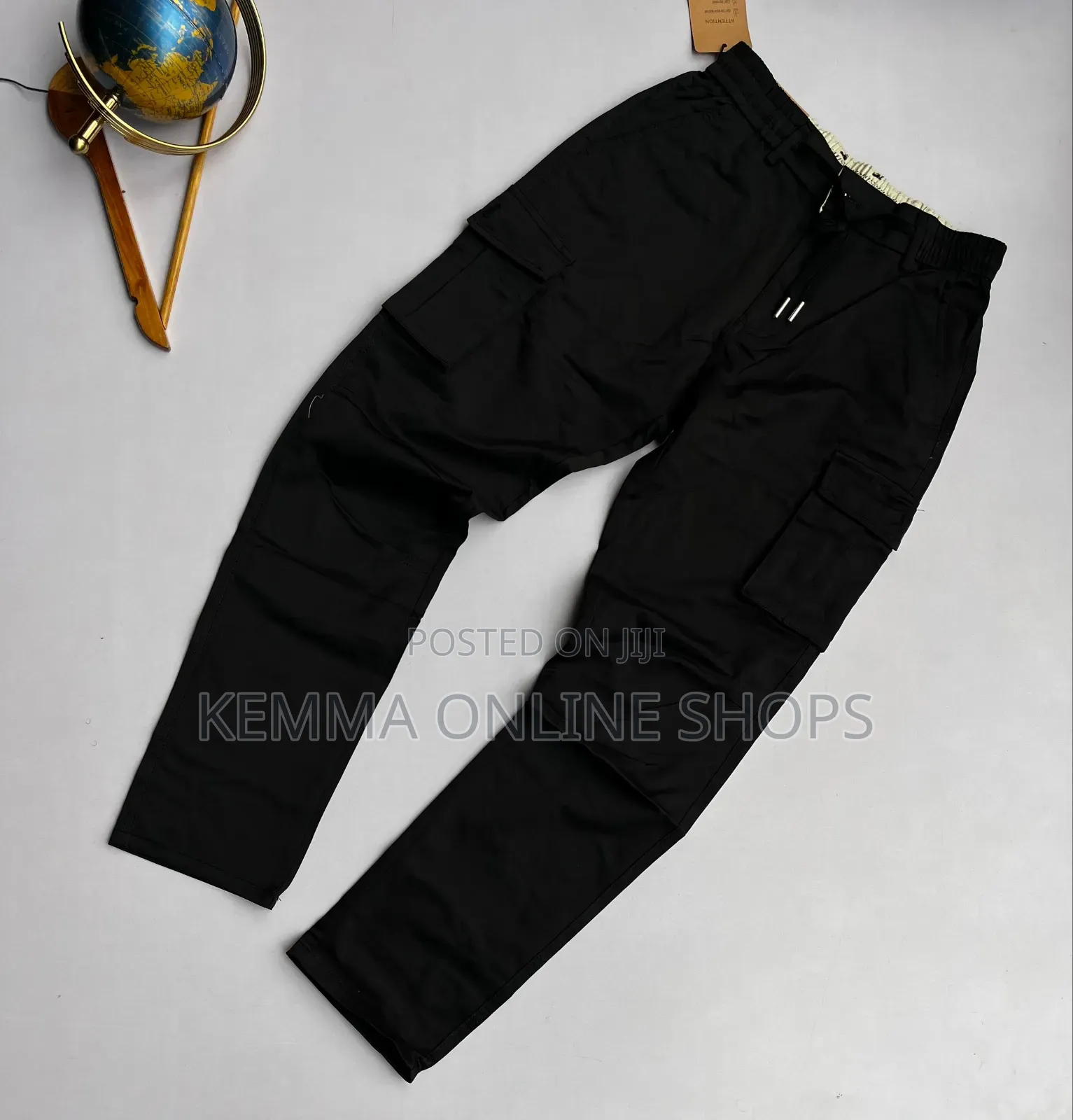 Cargo Zipper Travel Pants