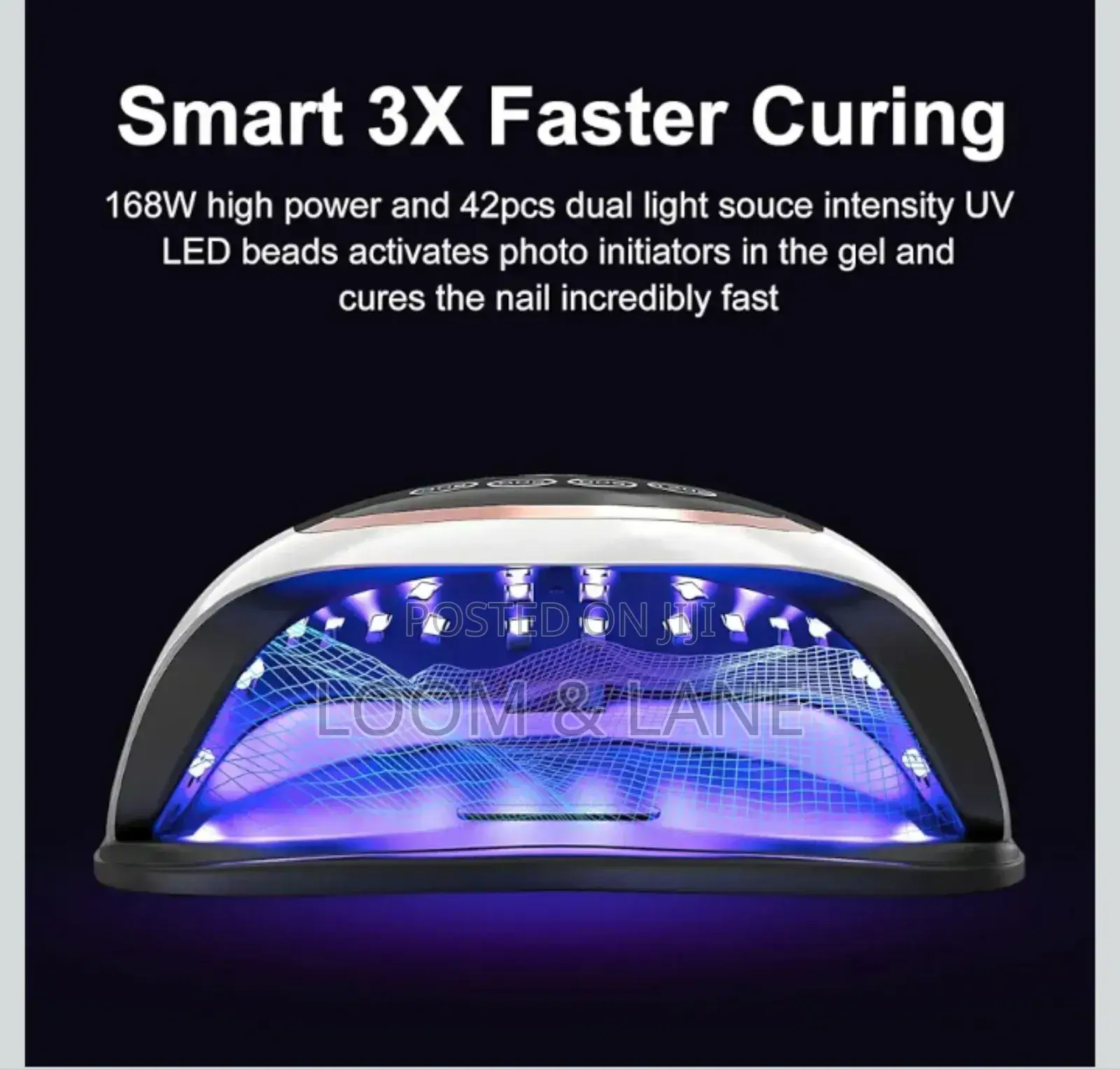 Blueque Bq-V3 Professional Uv Led Nail Lamp