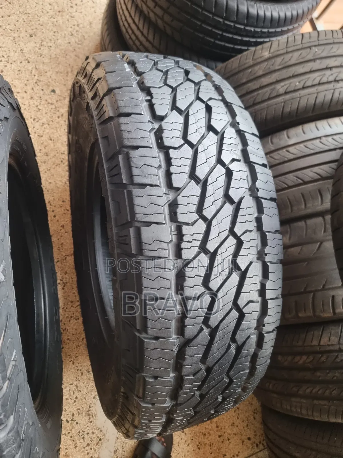 265/70r16 Bridgestone Tyre One Piece.