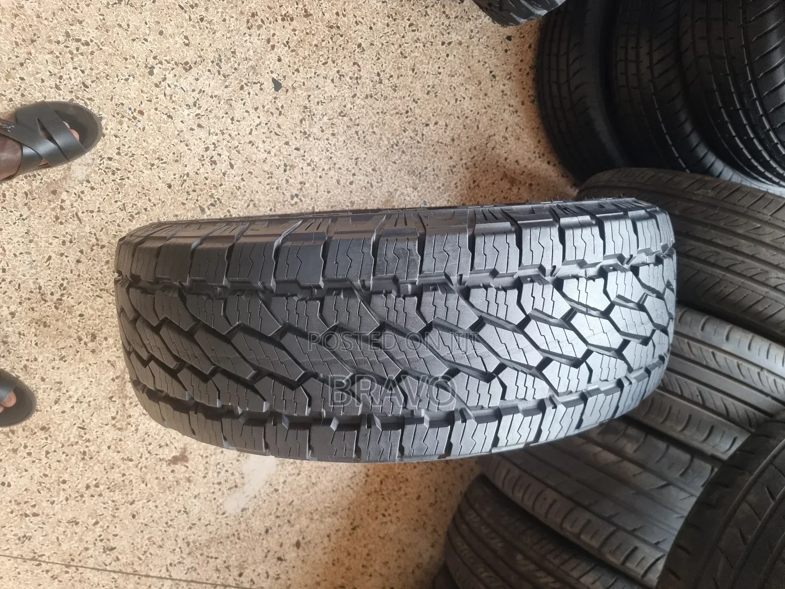 265/70r16 Bridgestone Tyre One Piece.