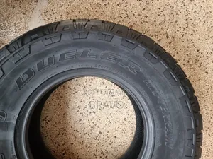 265/70r16 Bridgestone Tyre One Piece.
