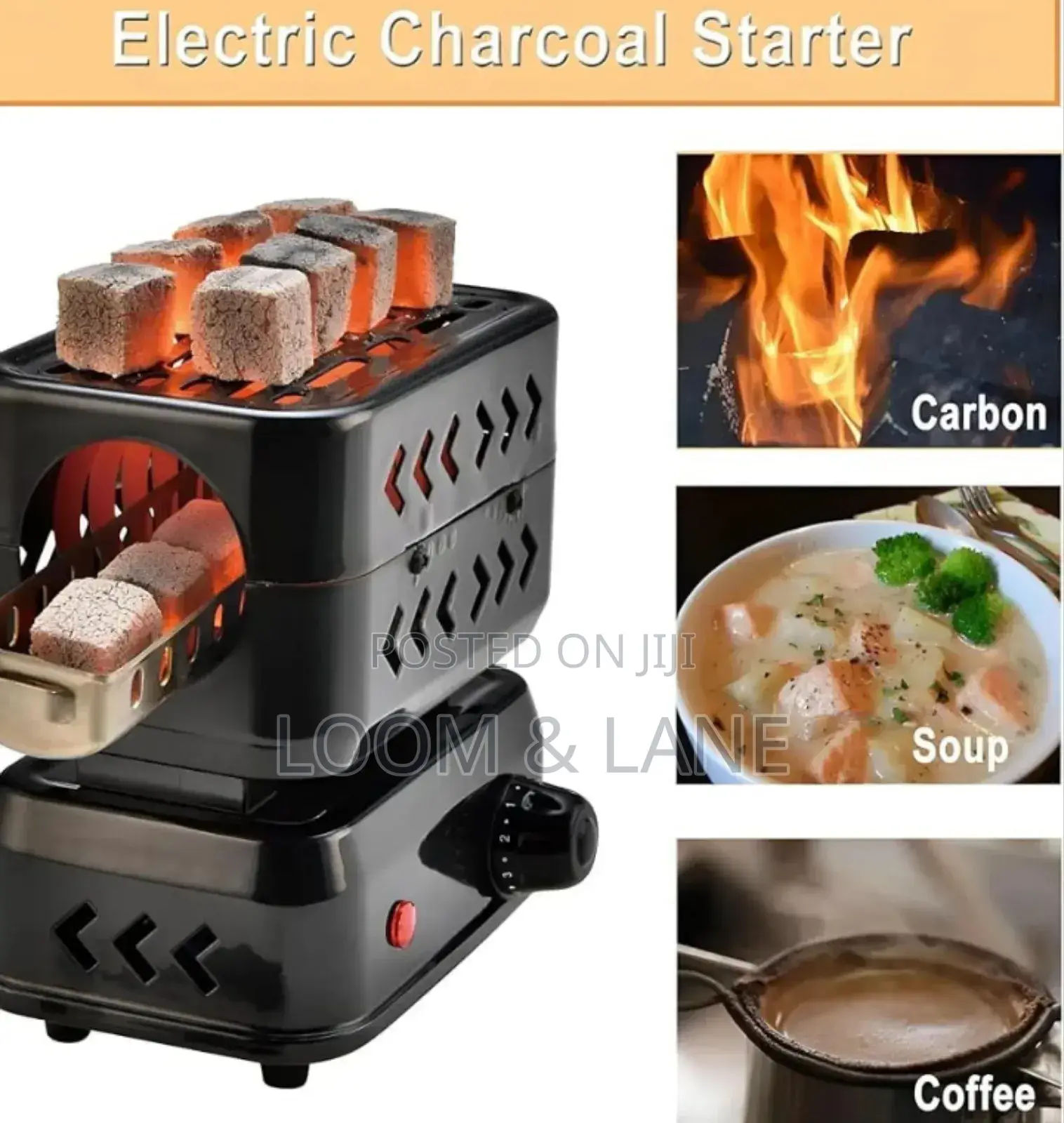 Boko Electric Charcoal Burner