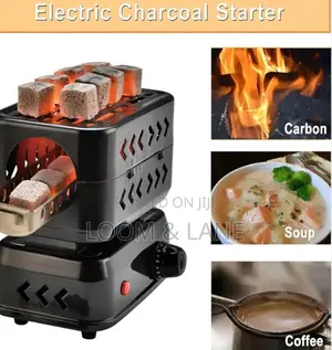 Boko Electric Charcoal Burner