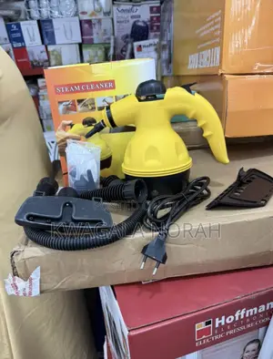 Hand Held Steam Cleaner Yellow