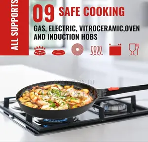 Kamberg 28cm Cast Aluminum Crepe Pan