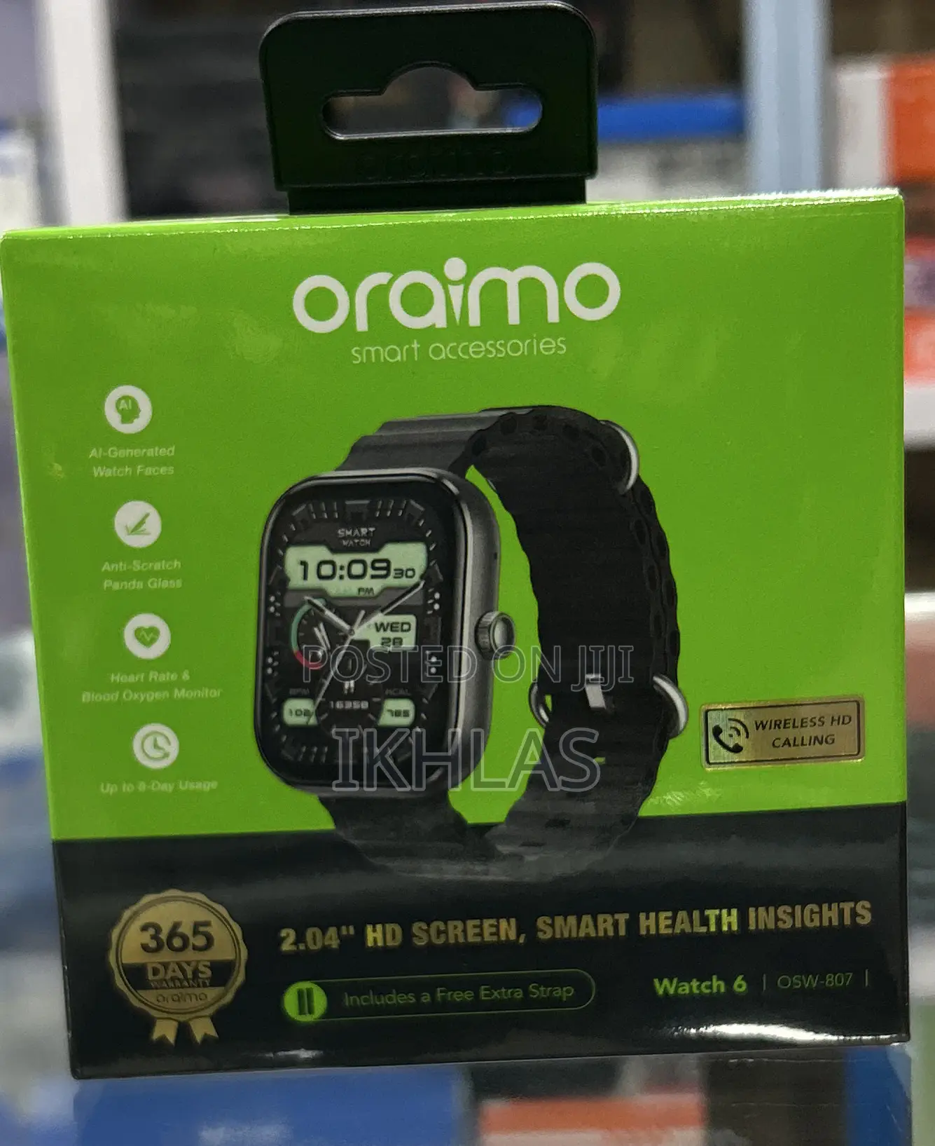 Oraimo Watch 6