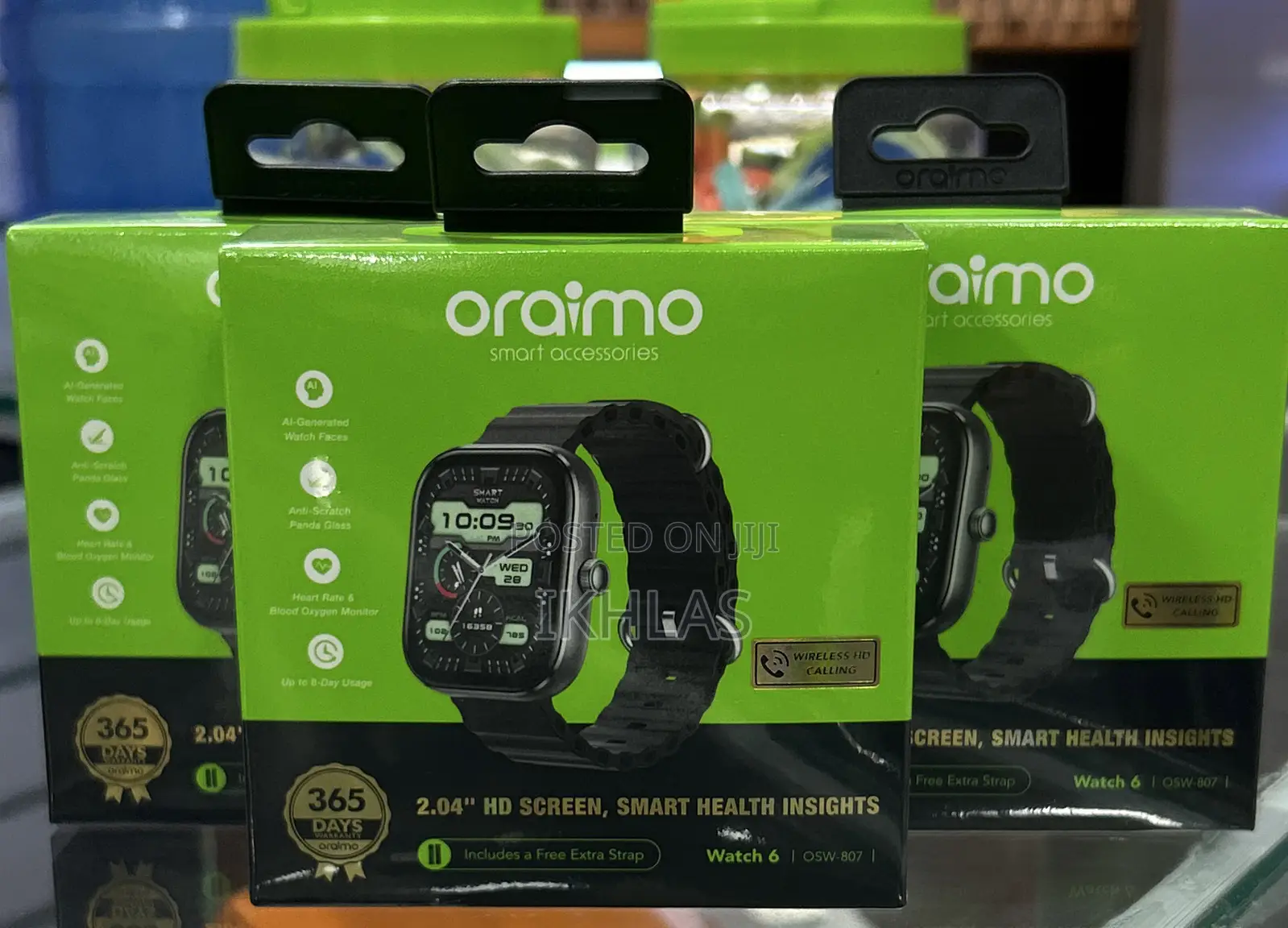 Oraimo Watch 6
