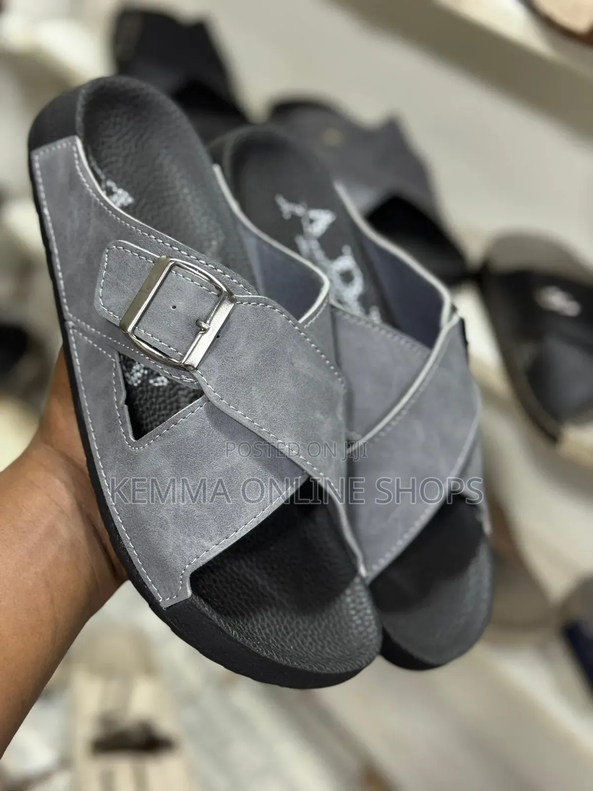 Leather Strapunisex Sandals