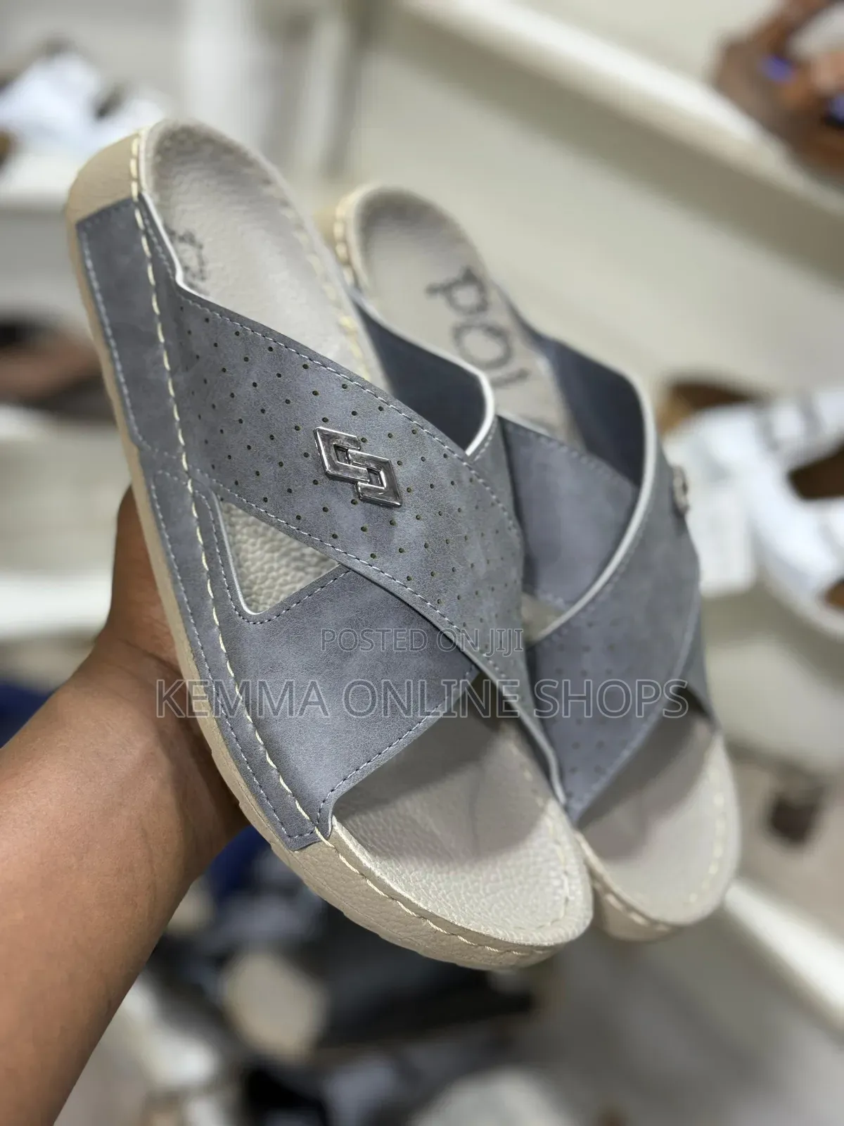 Leather Strapunisex Sandals
