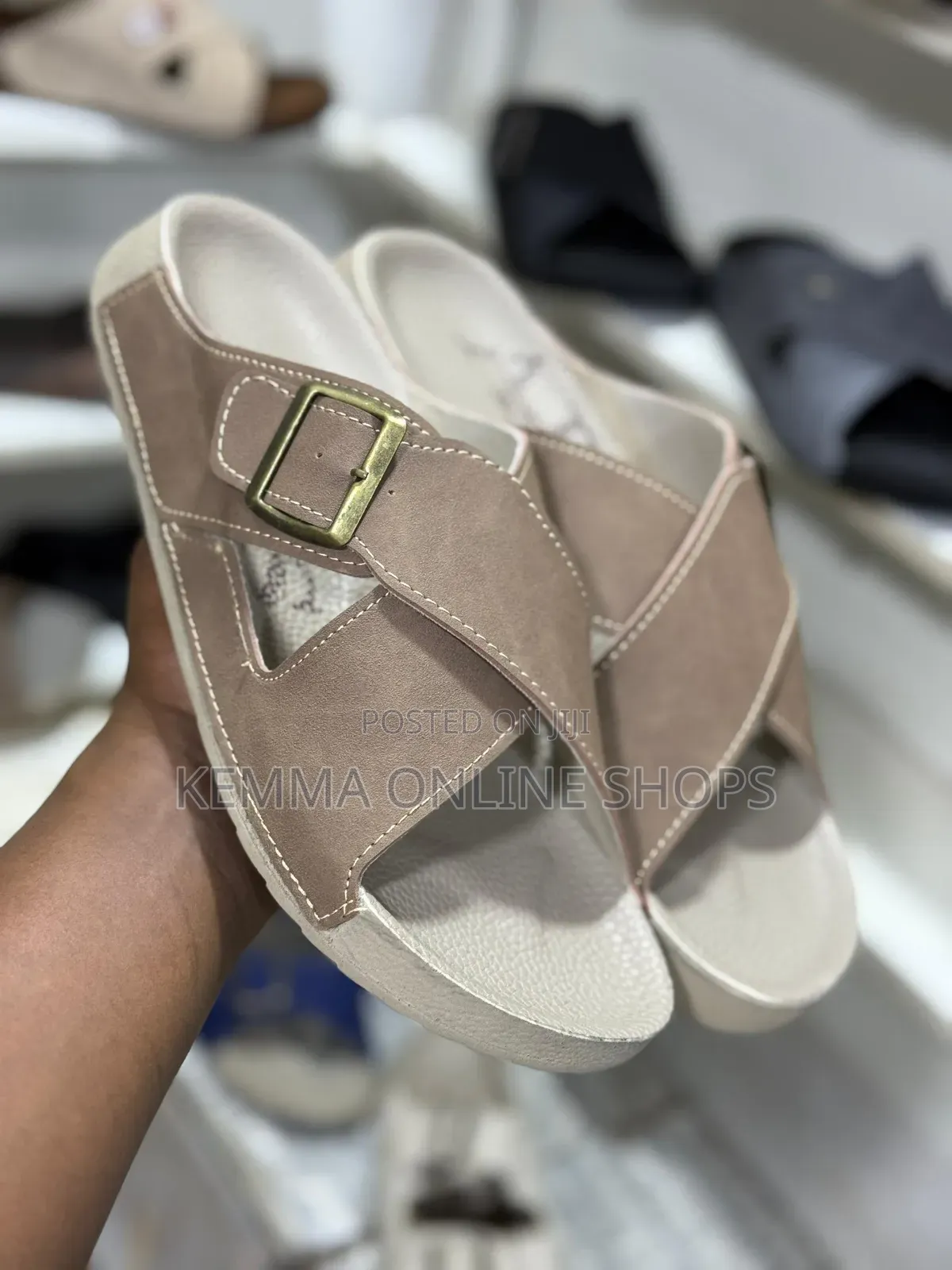 Leather Strapunisex Sandals