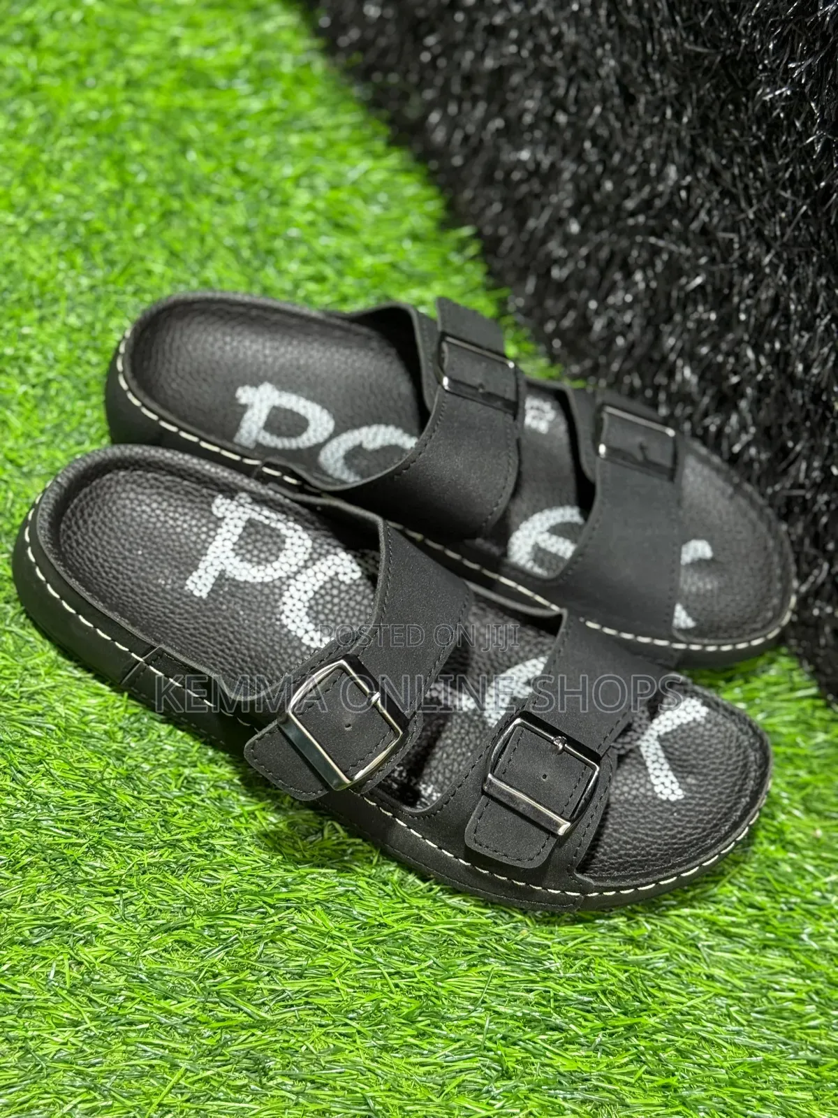 Leather Strapunisex Sandals