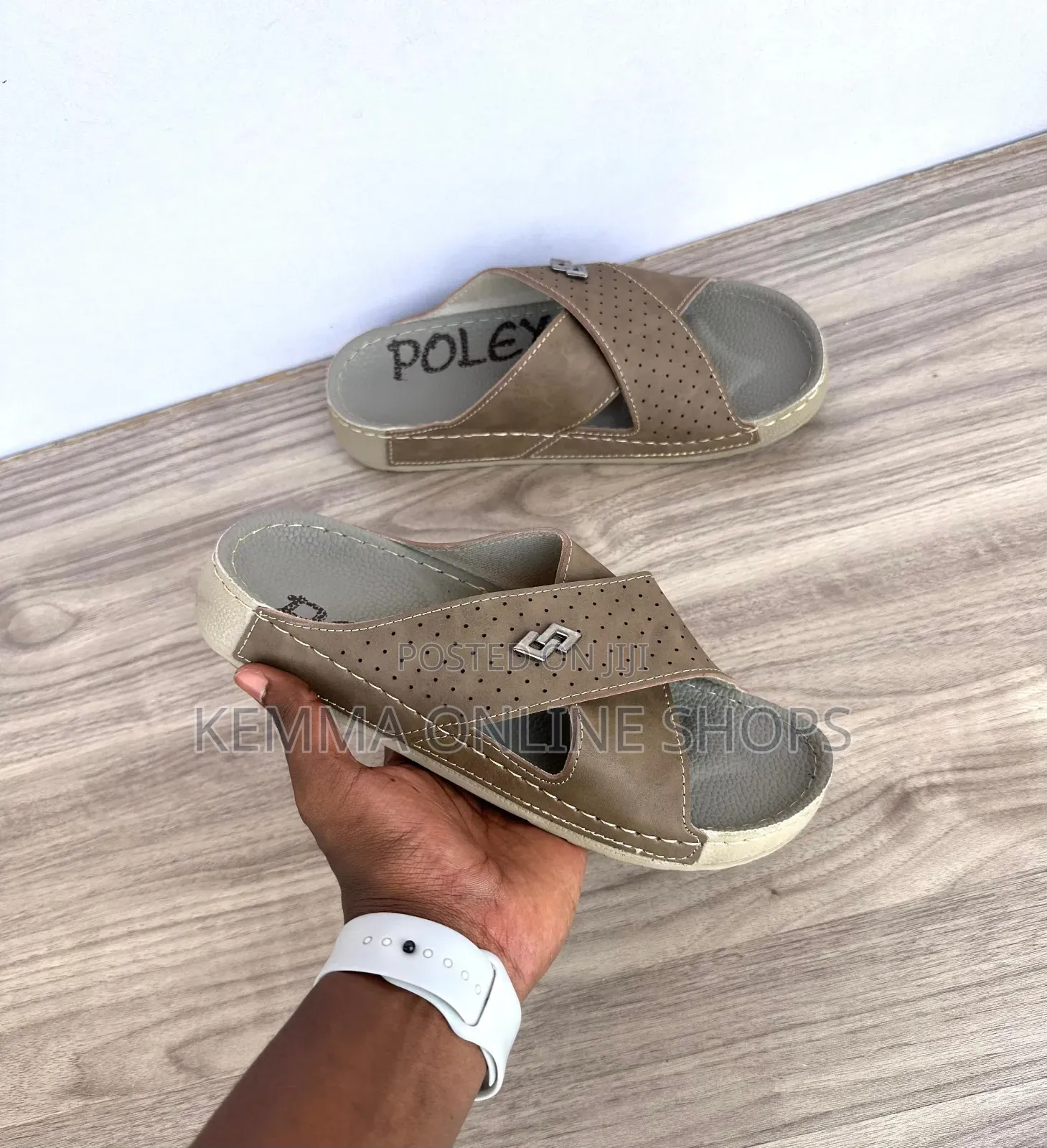 Leather Strapunisex Sandals