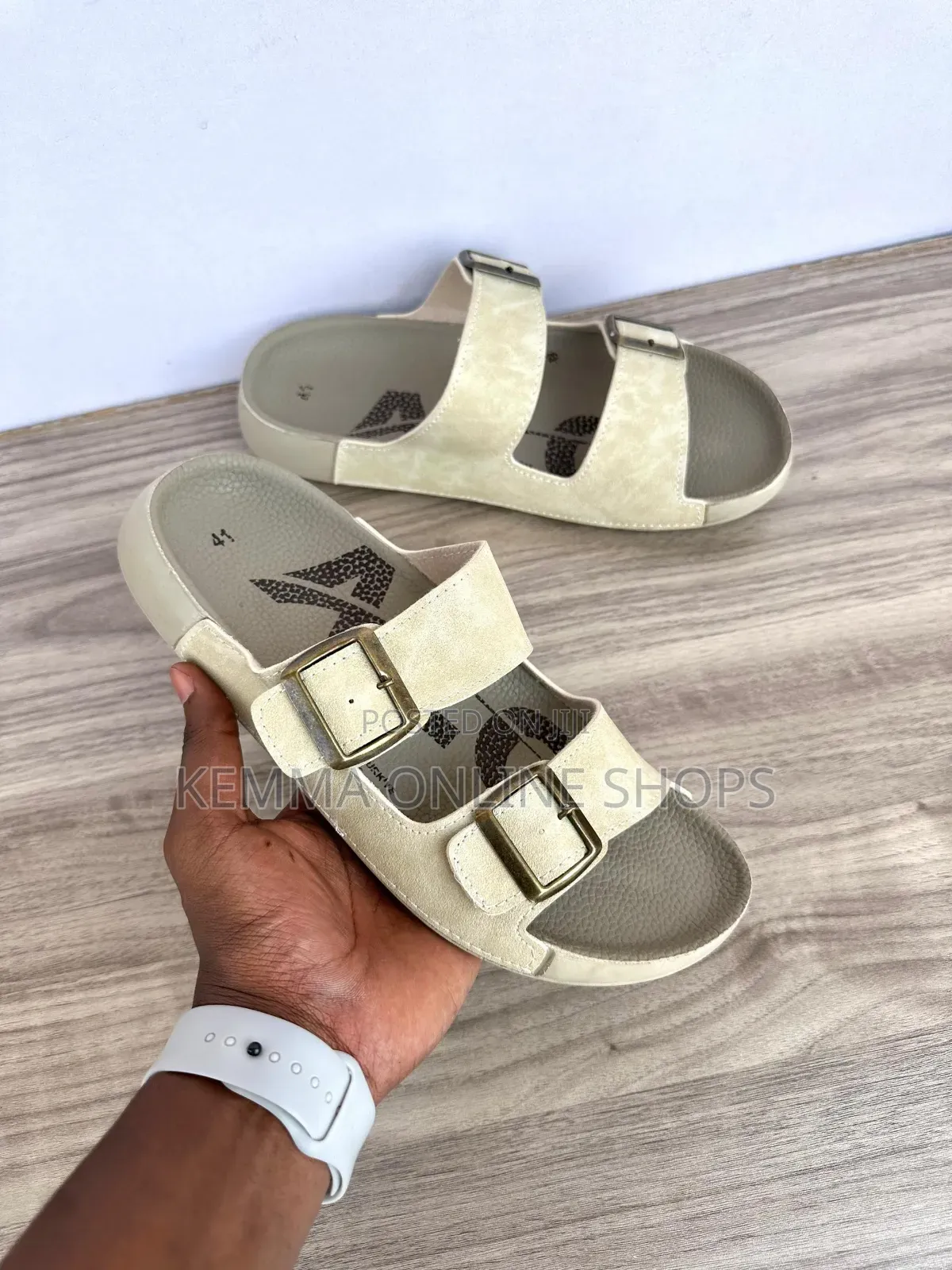 Leather Strapunisex Sandals