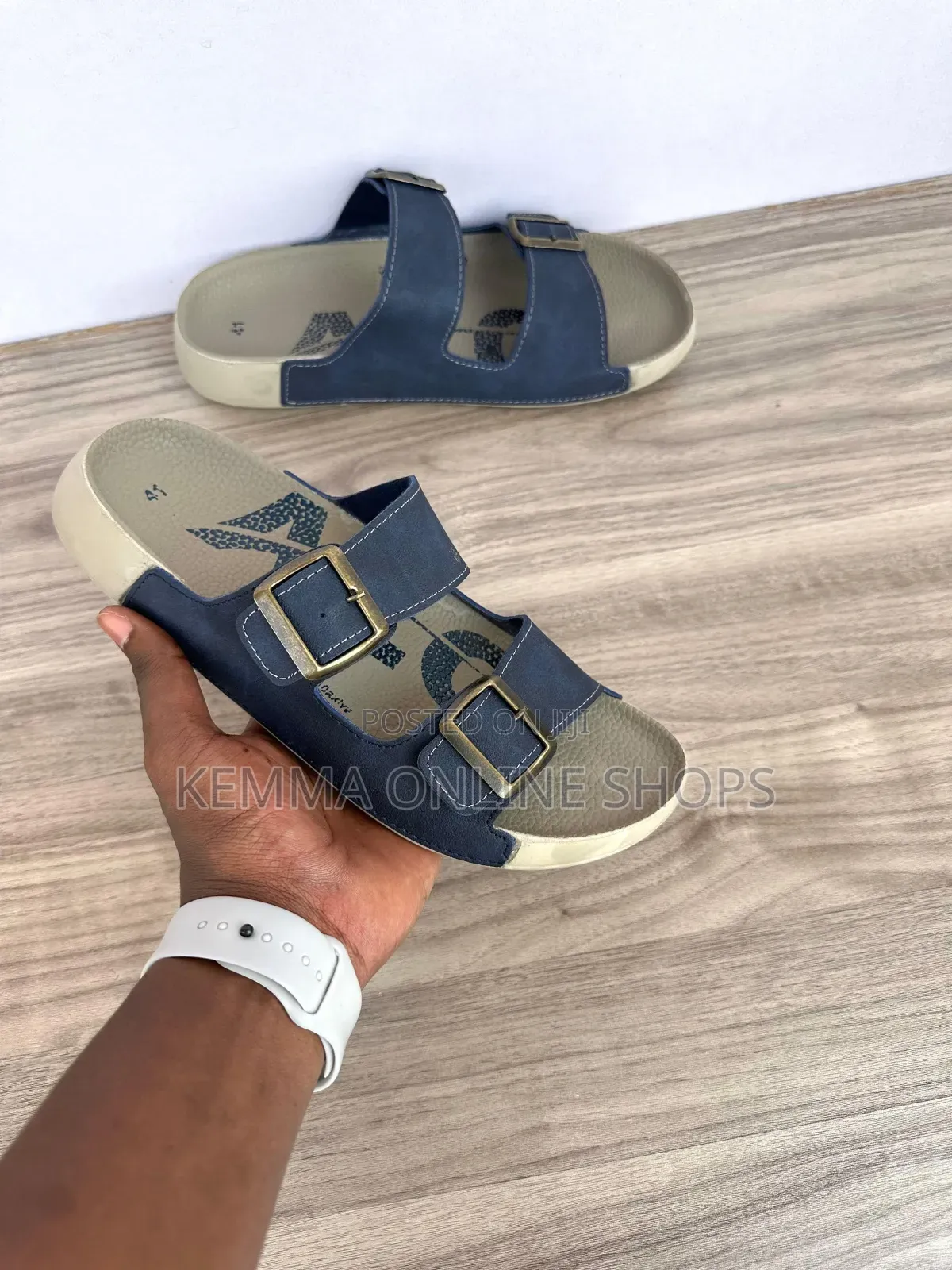 Leather Strapunisex Sandals