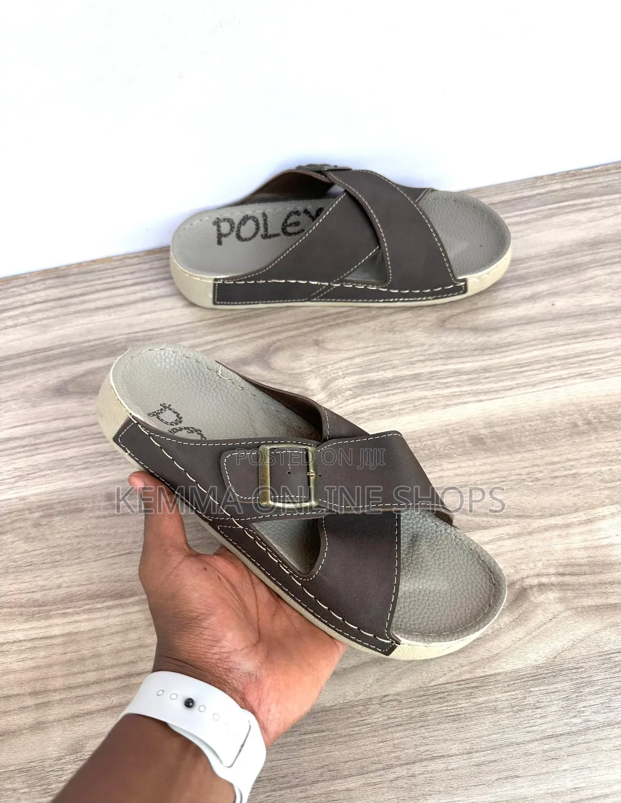 Leather Strapunisex Sandals