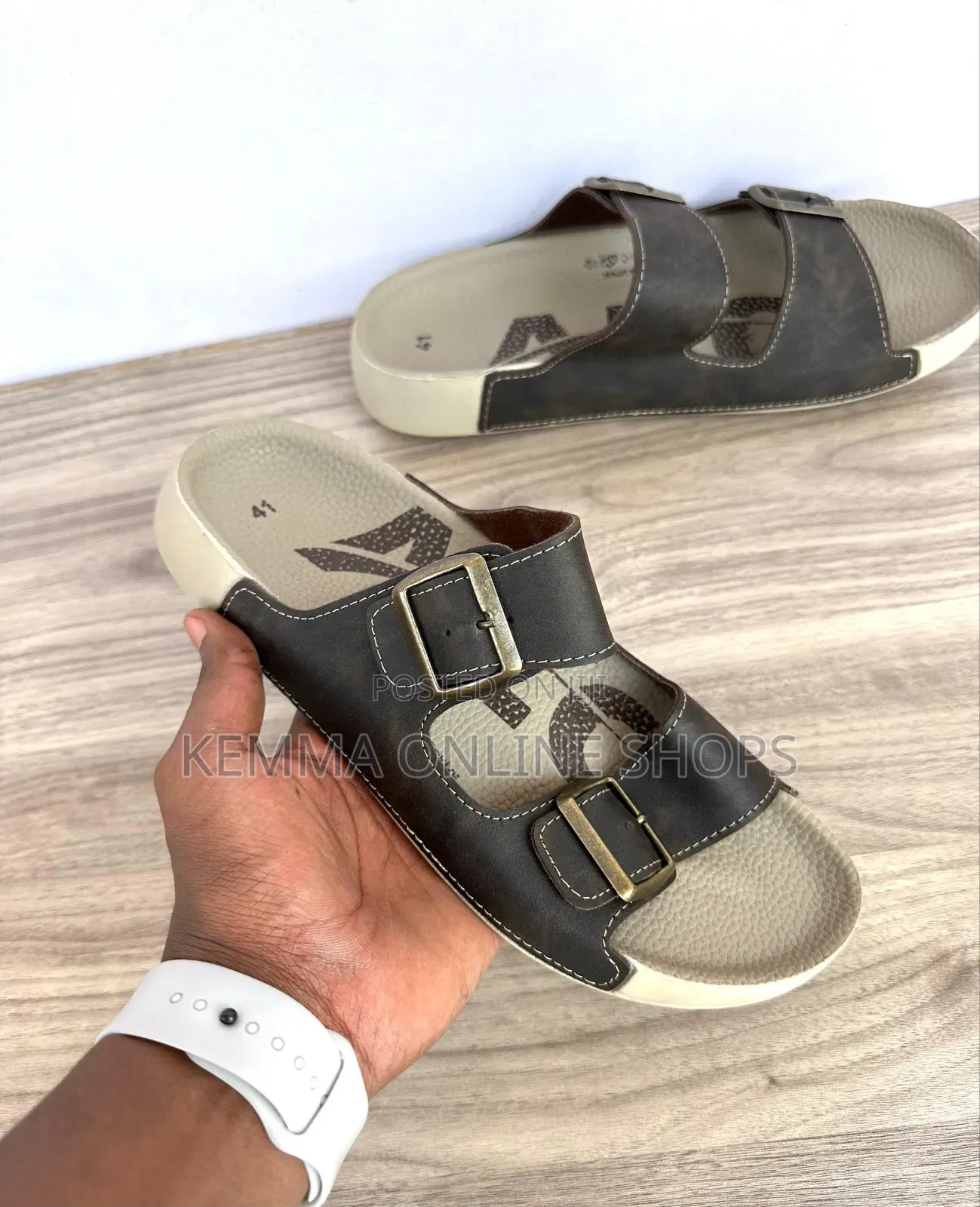 Leather Strapunisex Sandals