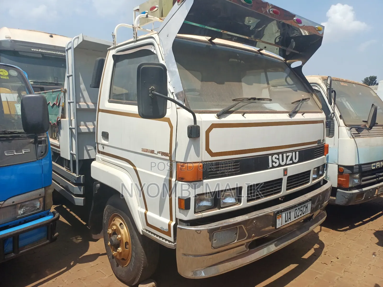 Isuzu Forward Tipper