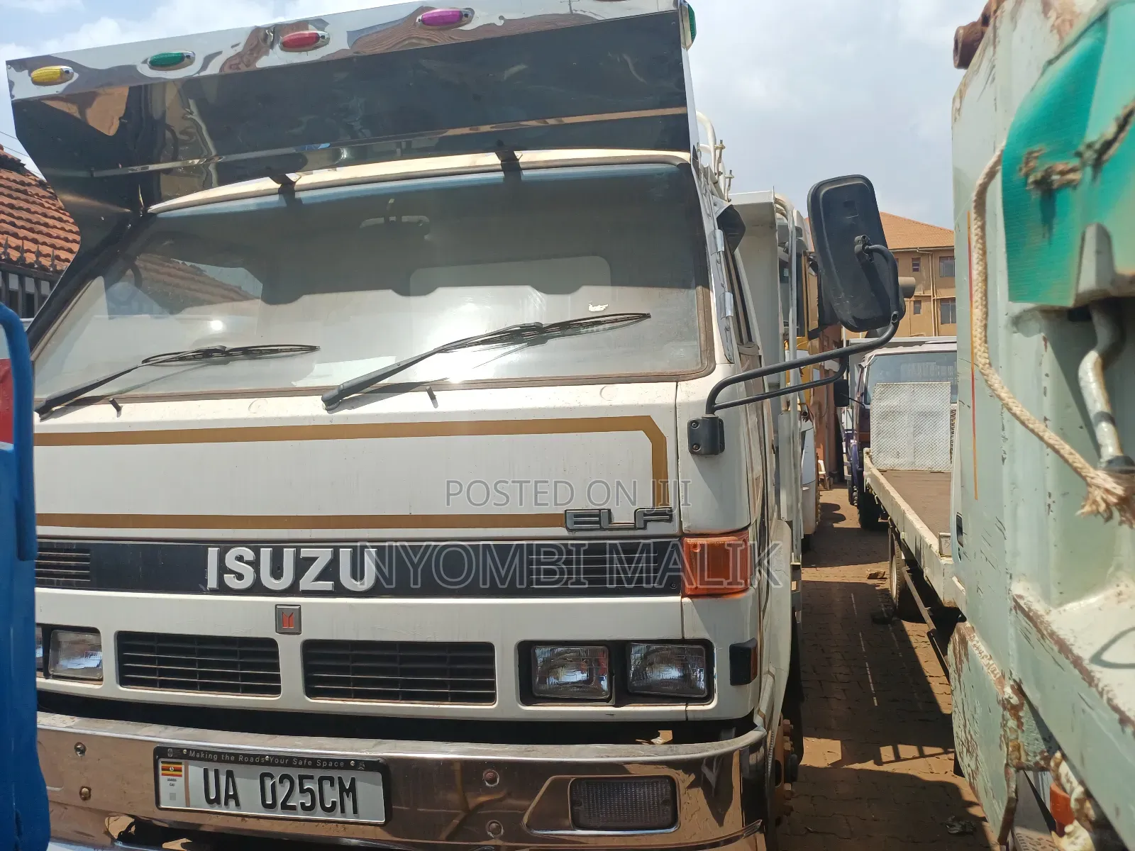 Isuzu Forward Tipper
