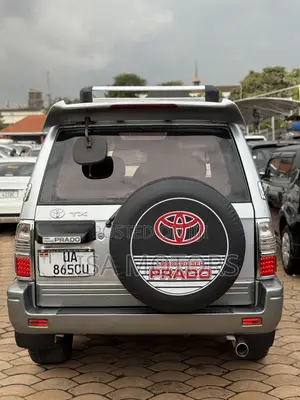 Toyota Land Cruiser Prado 3.0 D-4D 5dr 2001 Silver