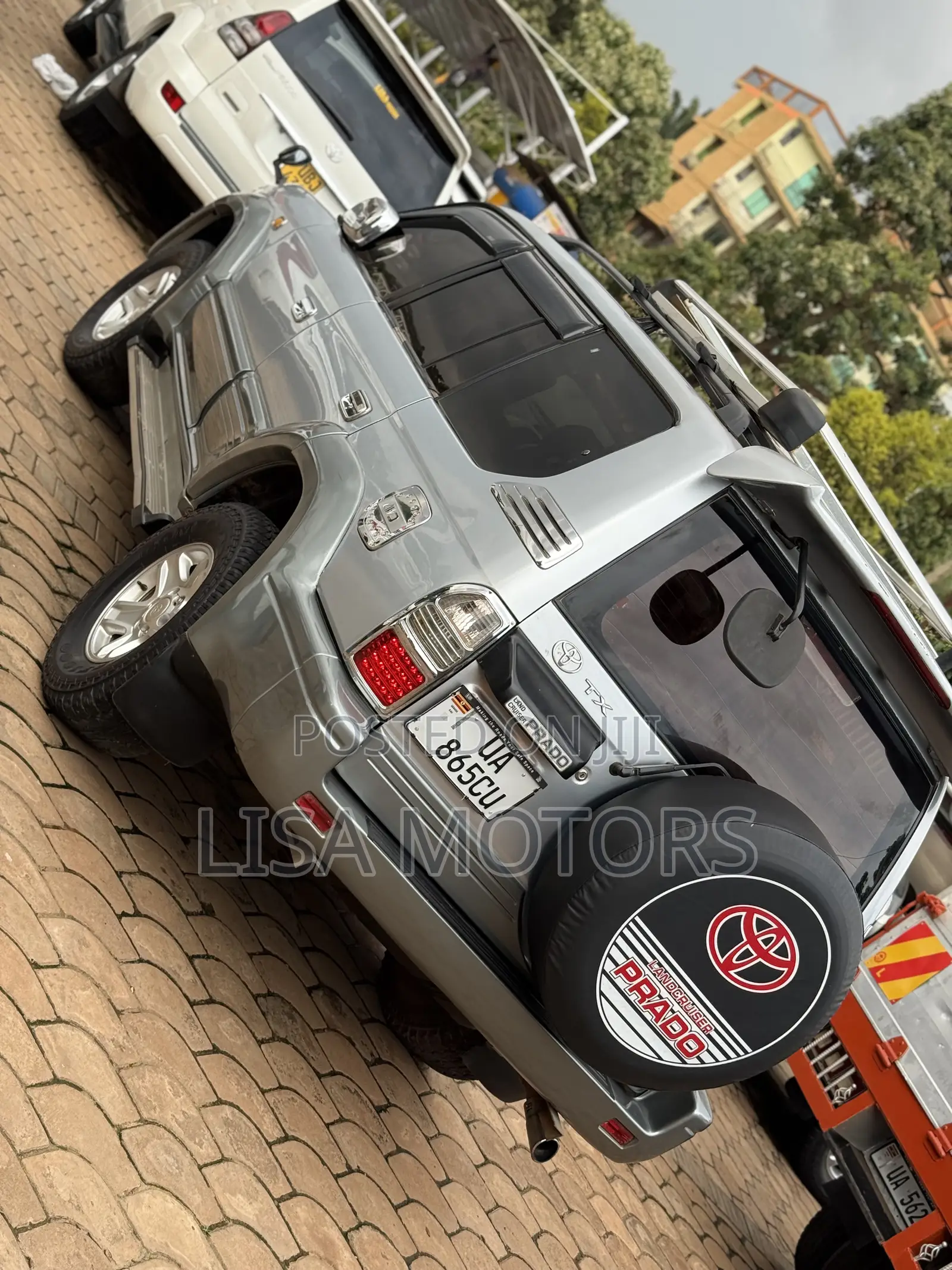 Toyota Land Cruiser Prado 3.0 D-4D 5dr 2001 Silver