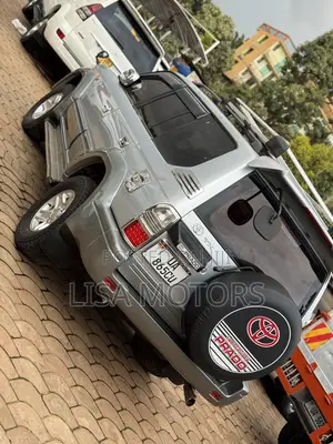 Toyota Land Cruiser Prado 3.0 D-4D 5dr 2001 Silver