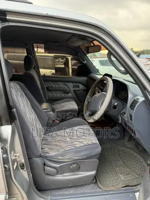 Toyota Land Cruiser Prado 3.0 D-4D 5dr 2001 Silver