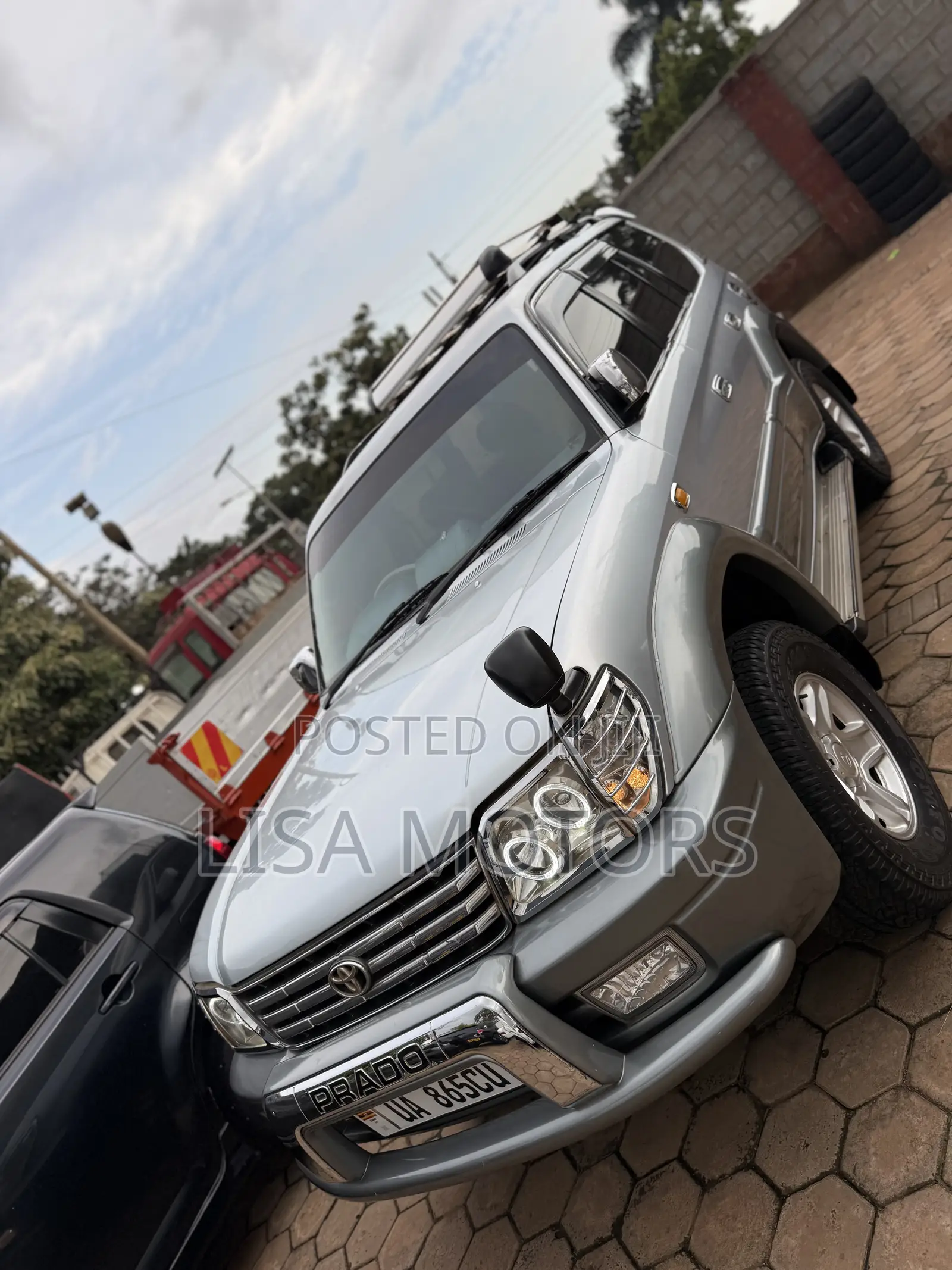 Toyota Land Cruiser Prado 3.0 D-4D 5dr 2001 Silver