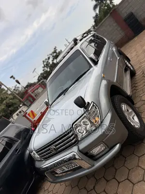 Toyota Land Cruiser Prado 3.0 D-4D 5dr 2001 Silver