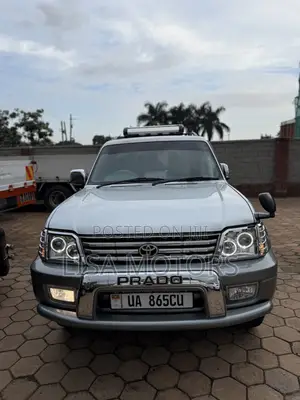 Toyota Land Cruiser Prado 3.0 D-4D 5dr 2001 Silver