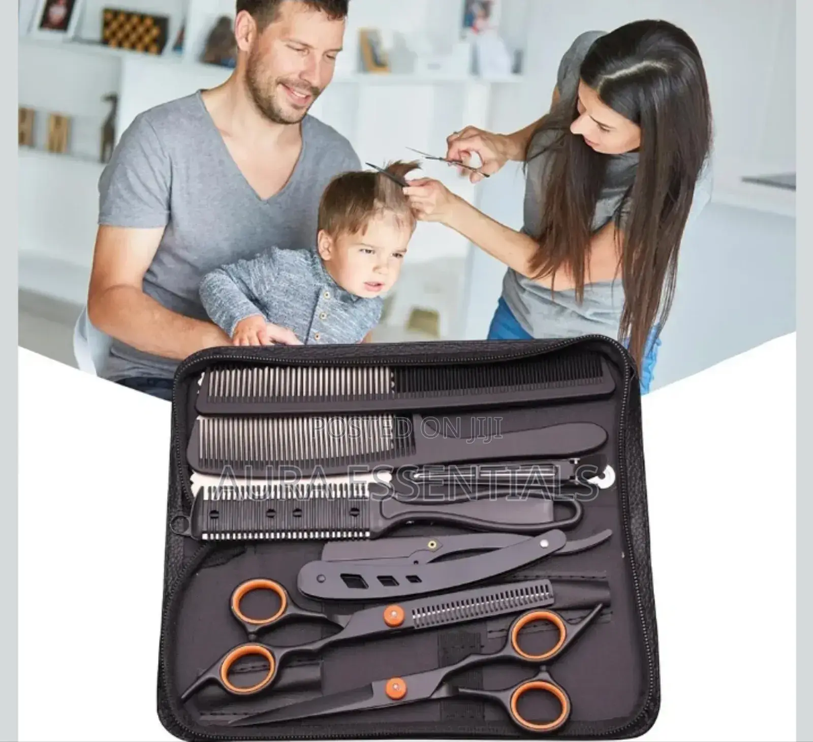 Professional Hair Cutting Scissors Set