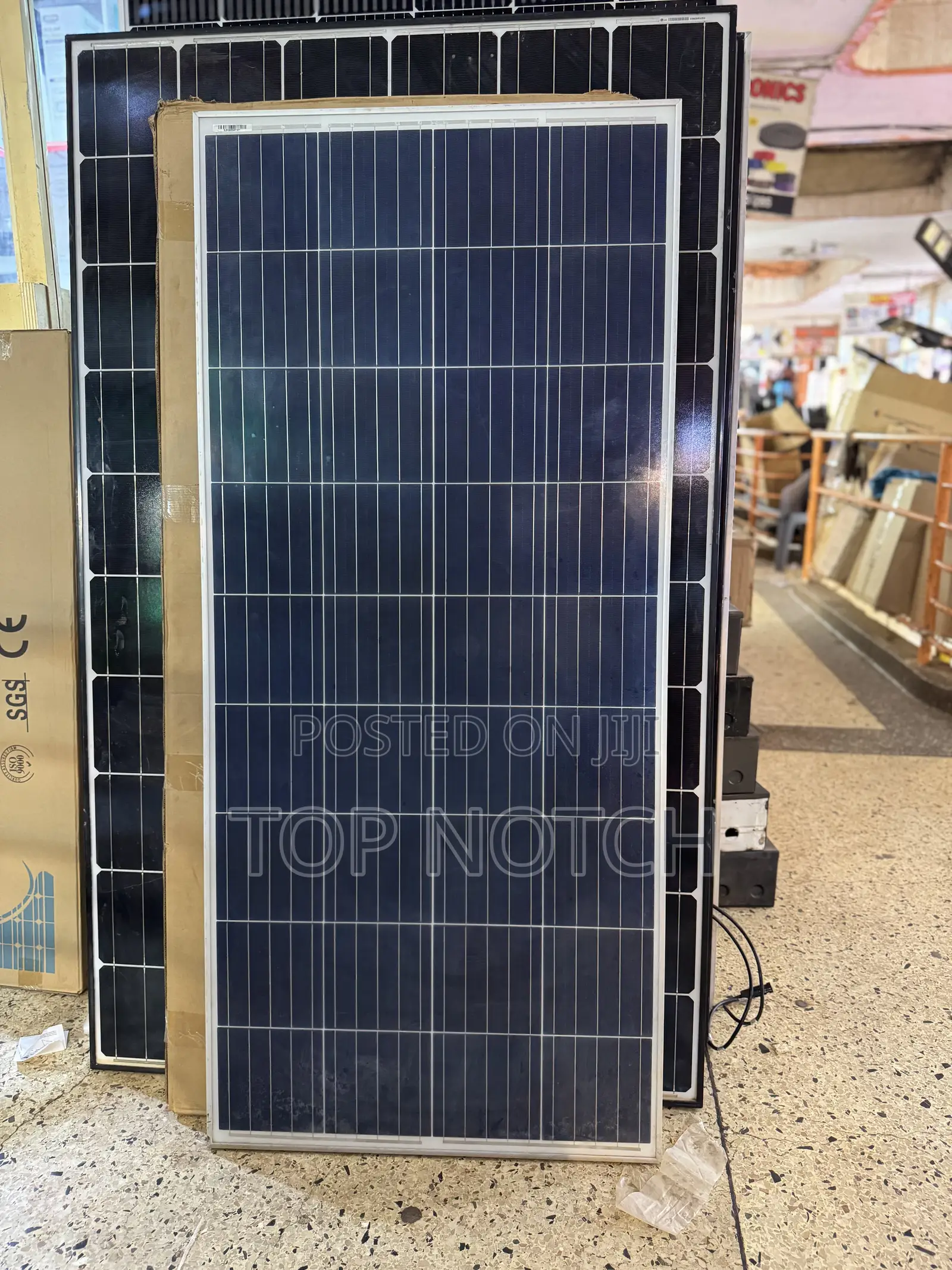 150watts Monocystaline Solar Panel