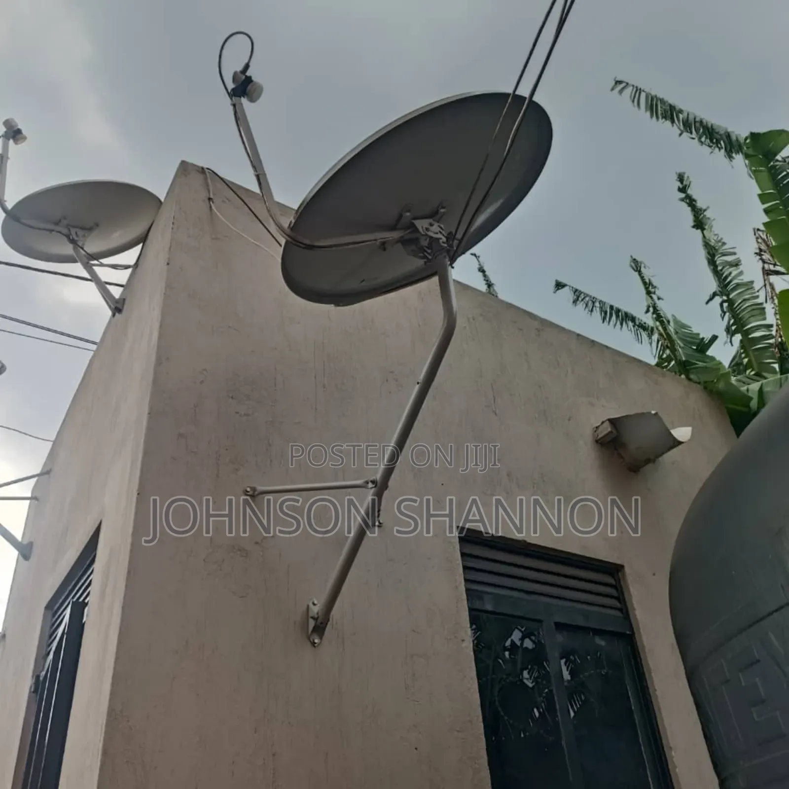 Dish Installation and Signal Repair