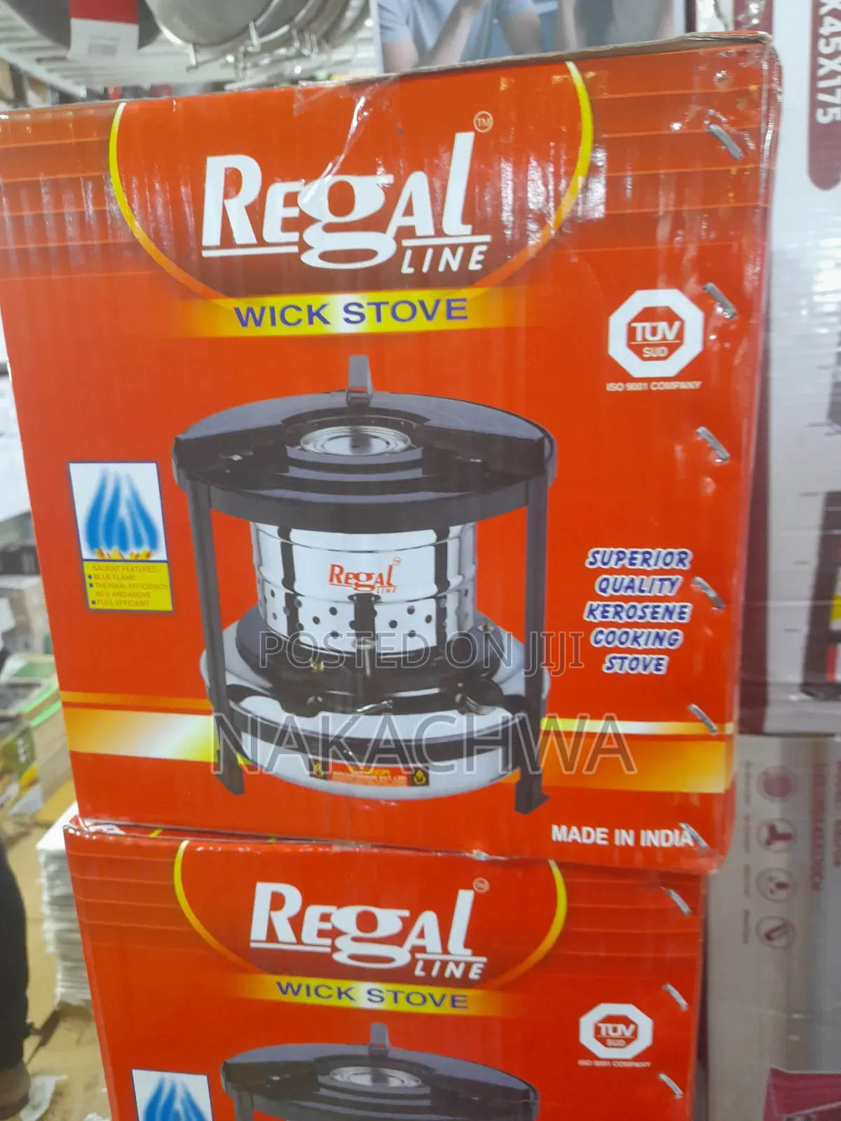 Its Regal Paraffin Stove