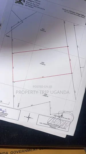 2 50x100ft Plots for Sale at Nakassaja Kasenene