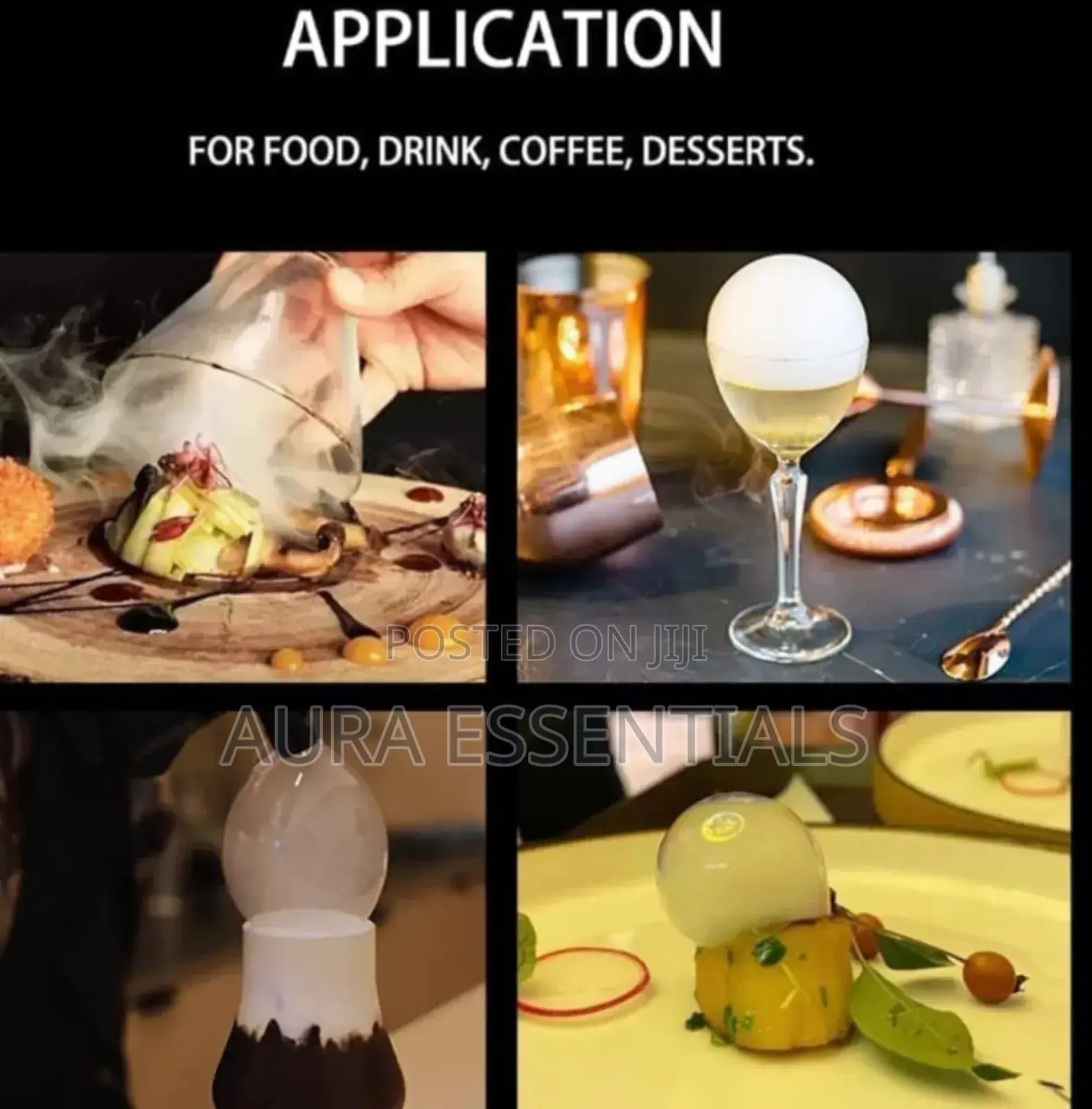 Advanced Cocktail Bubble Machine