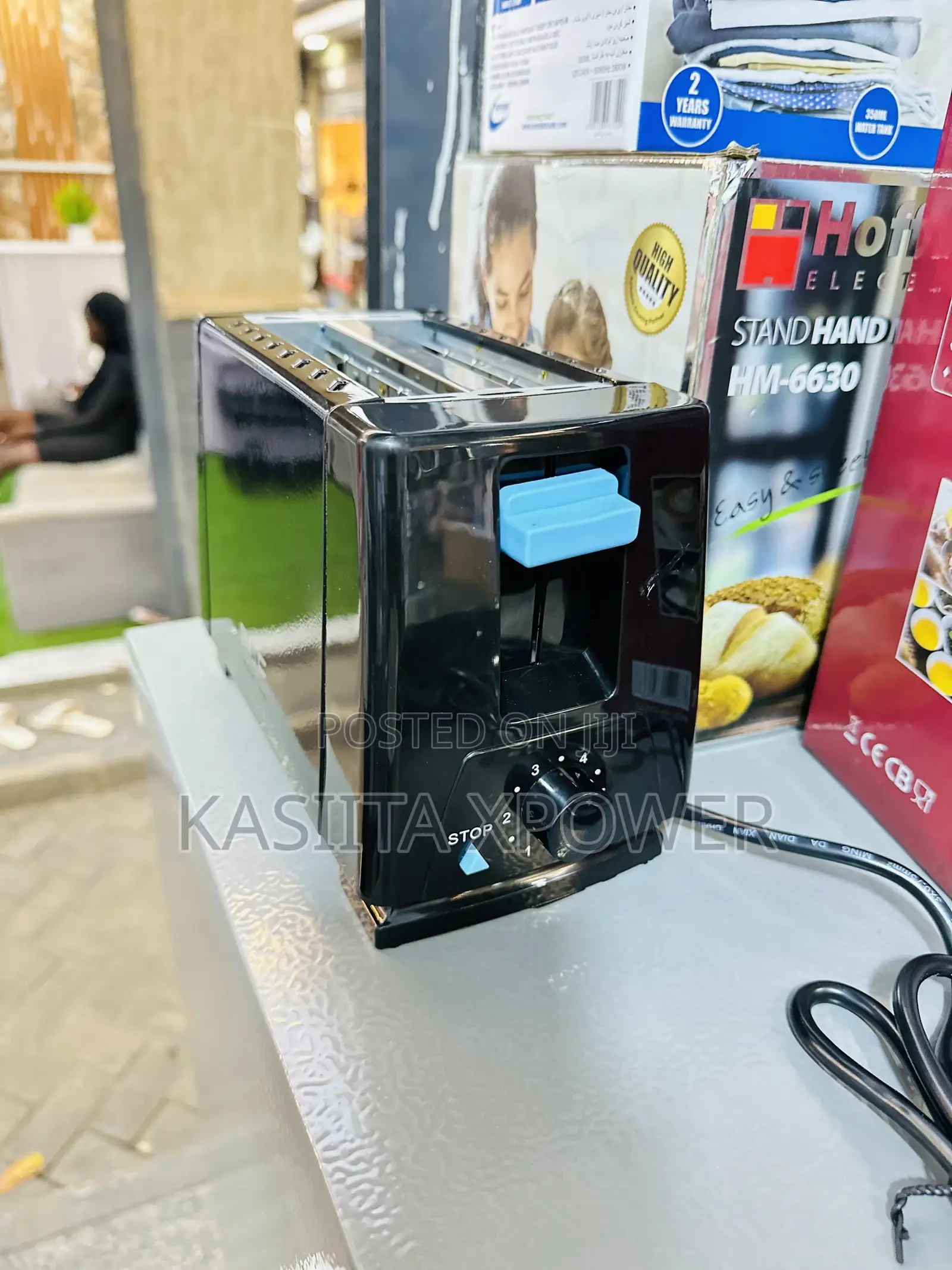 Bread /Slice Toaster 2