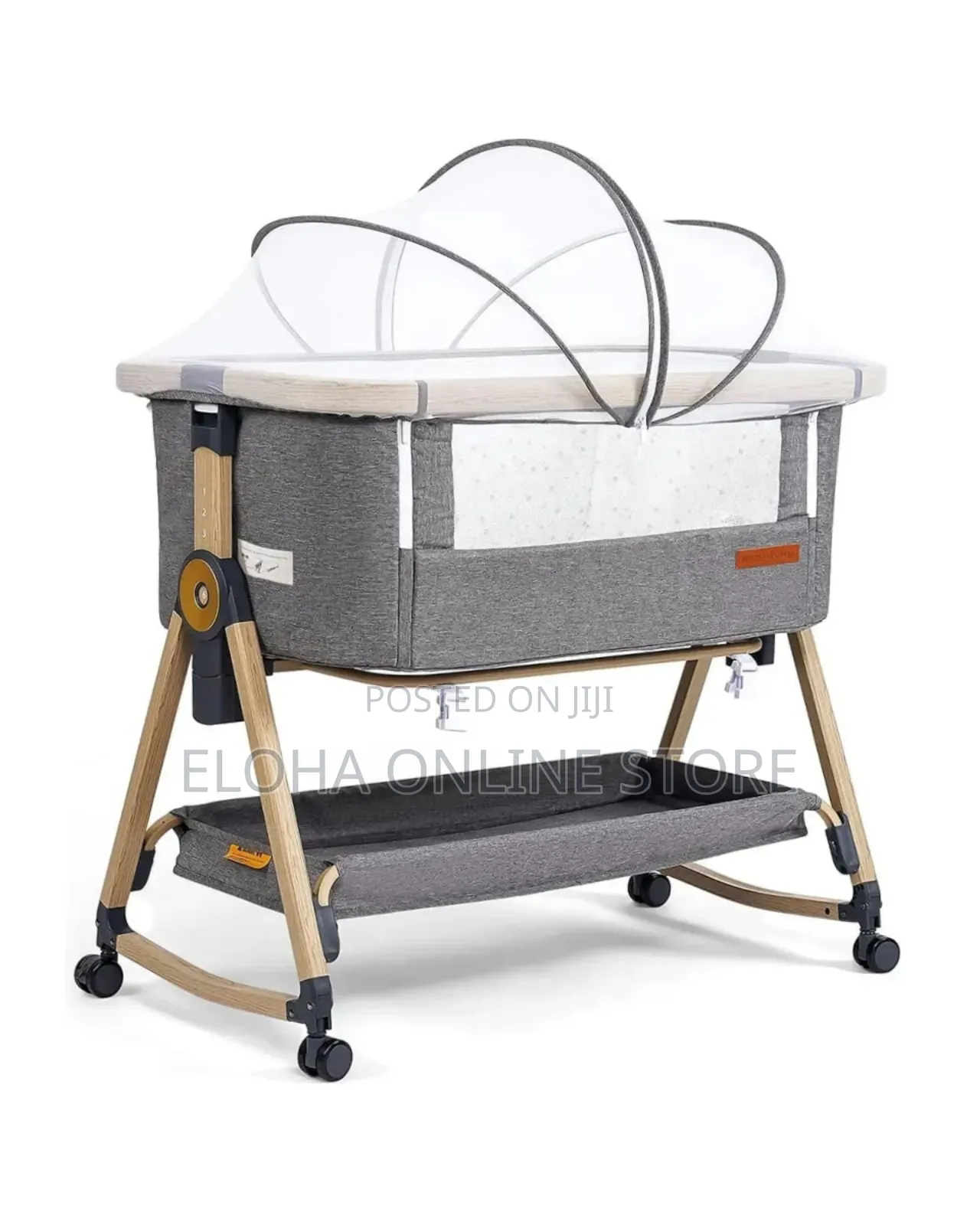 Maydolly 3-in-1 Baby Bassinet Bed