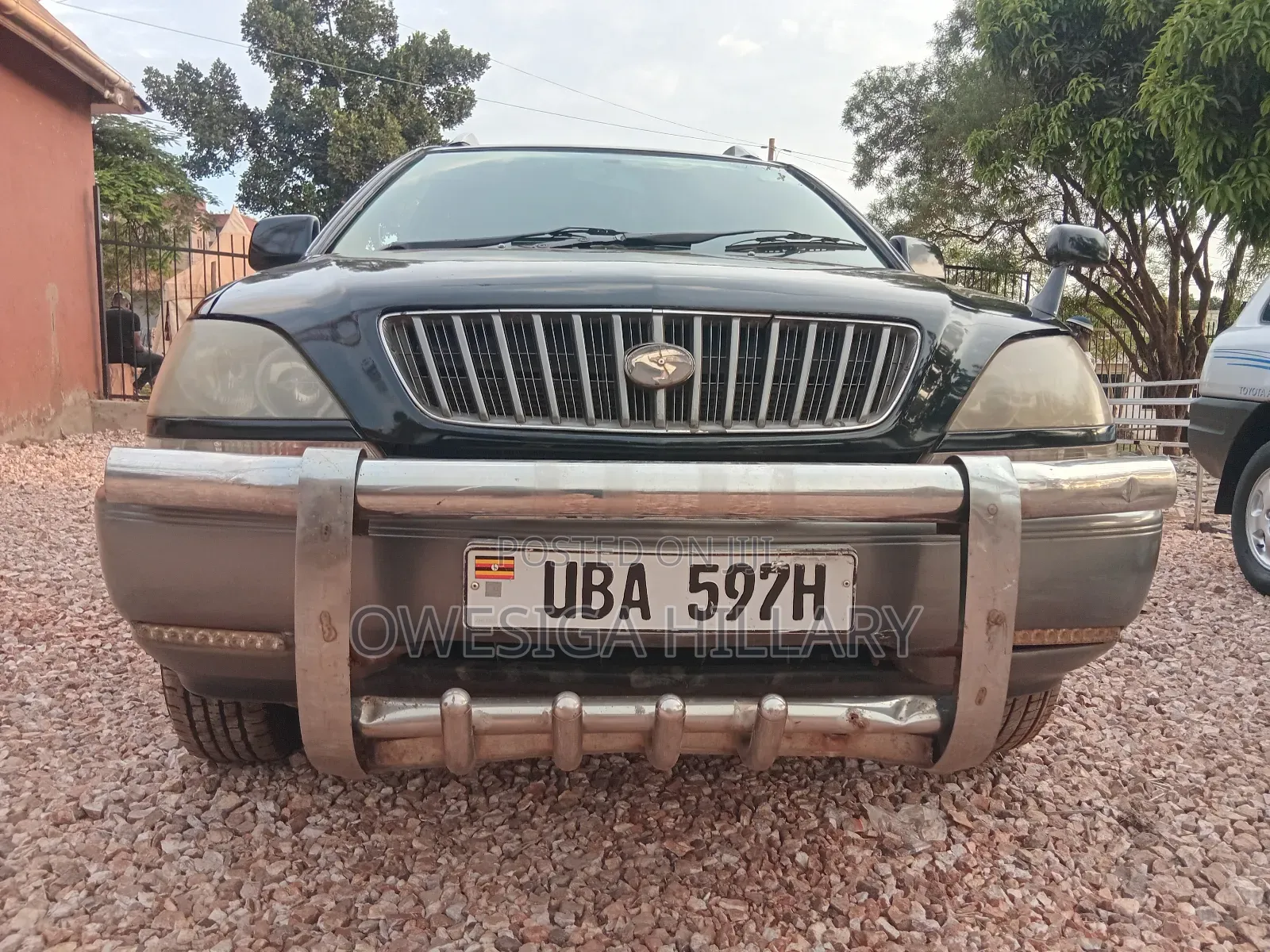 Toyota Harrier 2.2 16V 2003 Black