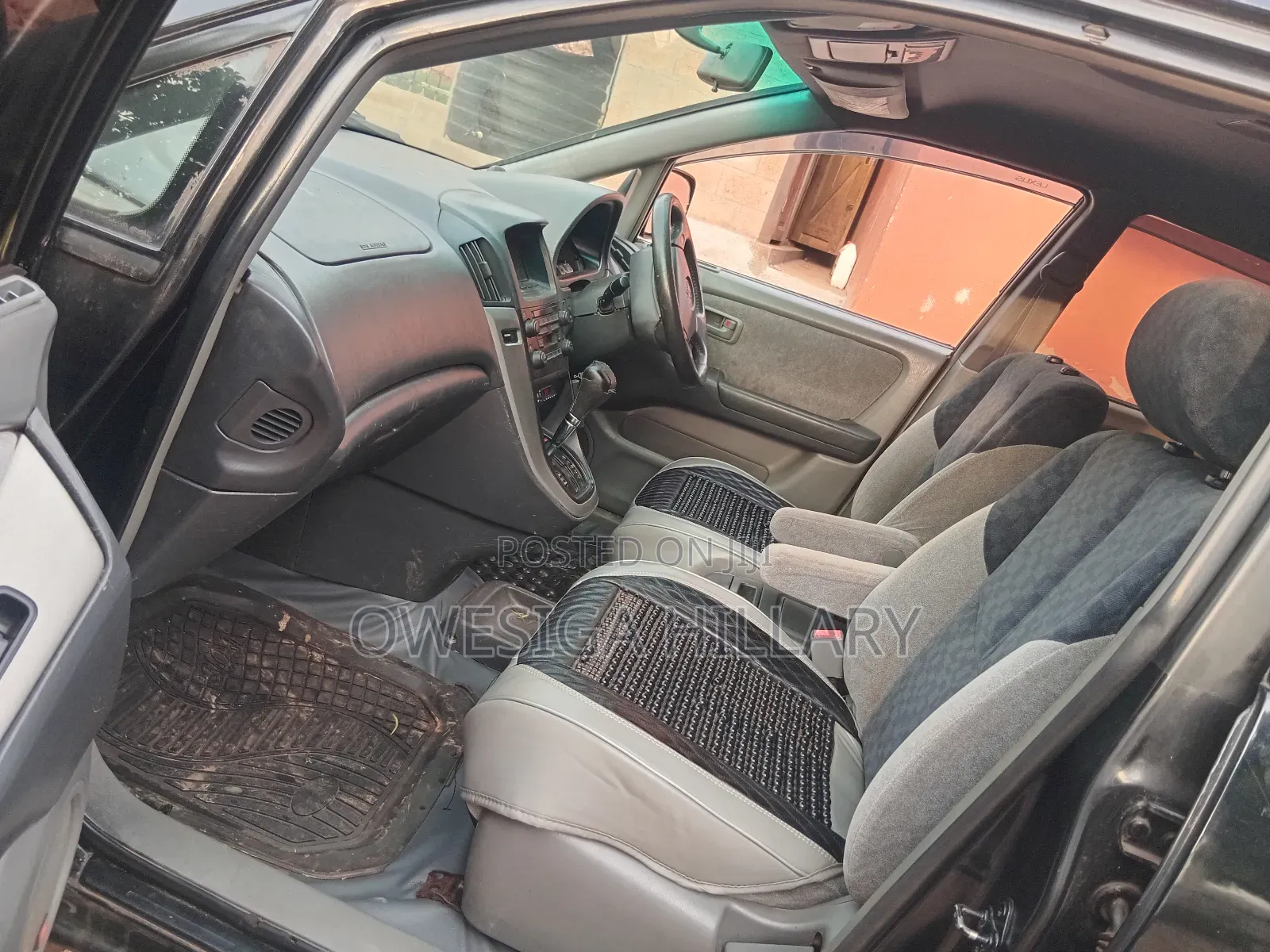 Toyota Harrier 2.2 16V 2003 Black