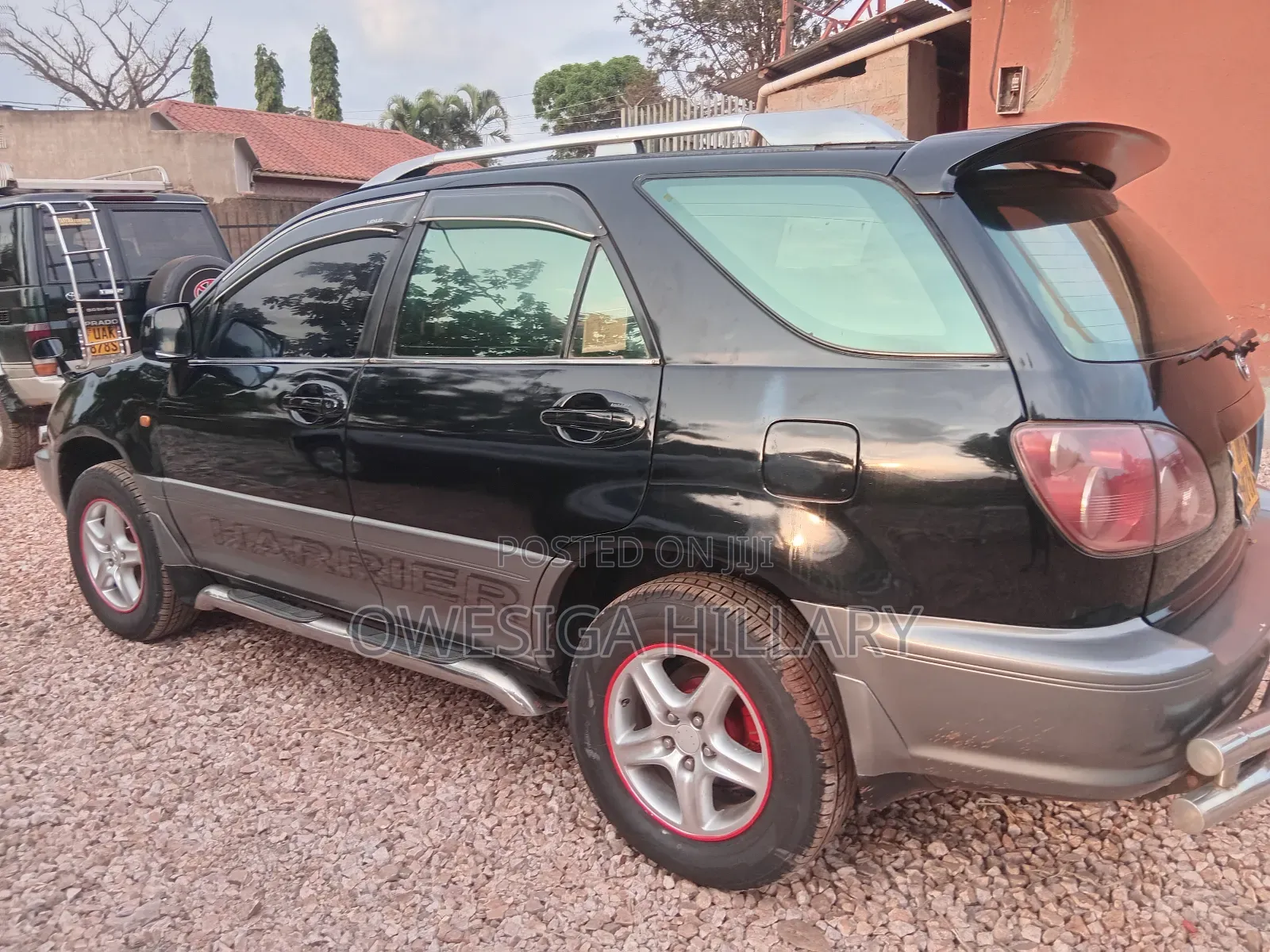 Toyota Harrier 2.2 16V 2003 Black